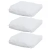 Three white, square-shaped dehumidifier refill packs are stacked vertically against a white background. Anteprima dell’immagine prodotto