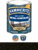 Hammerite Metallschutzlack  Schwarz  Hammerschlag 2,5L Produktbild-Vorschau 1