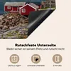 KitchenYeah© Herdabdeckplatte Rosa Sonnenaufgang auf den Produktbild-Vorschau 5