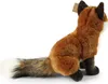 RAPPA Renard en peluche assis 27 cm ECO-FRIENDLY Voir les images du produit 8