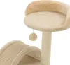 vidaXL Katzen-Kratzbaum Sisal 40 cm Beige und Braun Produktbild-Vorschau 4
