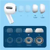 MMOBIEL 2 Paar Ersatz-Ohrstöpsel für AirPods Pro - Silikon Produktbild-Vorschau 2