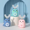 Elektrická dětská zubní kartáček ve tvaru U, dětská zubní Náhled obrázku produktu 6