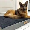 Legowisko ortopedyczne XXL Dogeste 100x90 cm materac ze Podgląd zdjęcia produktu 2