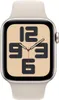 A close-up, front-facing view of an Apple Watch with a digital watch face displaying large numbers. Náhľad obrázku produktu