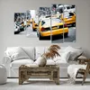 Bild auf Leinwand - Leinwandbild - Taxi Straße New York - Produktbild-Vorschau 6