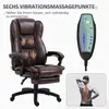 Sedia ergonomica per scrivania Vinsetto con funzione Anteprima dell’immagine prodotto 4
