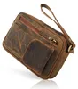 Herrenhandtasche aus braunem Leder Paolo Peruzzi T-56-HBR Produktbild-Vorschau 8