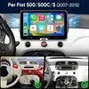 Carplay 10" Android 15 Autoradio per FIAT 500 2007-2015 GPS Anteprima dell’immagine prodotto 3