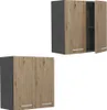 Hängeschrank Vicco R-Line Artisan-Eiche 60 cm, Model 49096 Produktbild-Vorschau 5