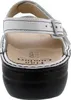 Bequeme Sandalette Finn Comfort Milos, Damen, Weiß, Leder, Produktbild-Vorschau 24