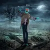 HOMCOM 170 cm Animierter Halloween-Zombie mit Sound- und Produktbild-Vorschau 3