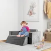 GOPLUS modulare Sofagarnitur, Spielsofa mit abnehmbarem Produktbild-Vorschau 4