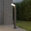 Arcchio LED-Wegeleuchte Yolena, Sensor, 100cm, anthrazit Produktbild-Vorschau 2