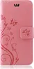 Handytasche für Huawei P20 Lite Blumen Flip Cover Buchhülle Produktbild-Vorschau 6