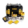 DeWalt DCW 604 D2 Akku Kombifräse 18V 55mm in + 2x Akkus Produktbild-Vorschau 2