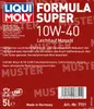 Liqui Moly Motoröl Formula Super 10W-40 5 L Produktbild-Vorschau 2