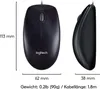 Logitech Desktop Set MK120 kabelgebunden schwarz Produktbild-Vorschau 36