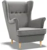 Loungesessel für das Wohnzimmer, Dunkelgrau Produktbild-Vorschau 1