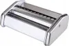 A close-up studio shot of a chrome pasta maker attachment. Anteprima dell’immagine prodotto