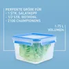 EMSA CLIP & CLOSE FRISCHHALTEDOSEN, Box, Rechteckig, 1,75 Produktbild-Vorschau 22