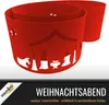 zaun|zu PREMIUM Weihnachtsabend Sichtschutzstreifen Produktbild-Vorschau 2