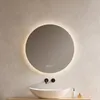 EMKE LED kúpeľňové zrkadlo okrúhle 60 cm s ochranou proti Náhľad obrázku produktu 1