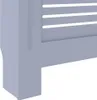 MDF Heizkörperverkleidung Grau 205 cm Produktbild-Vorschau 7