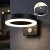 Außenwandleuchte Solar mit Bewegungsmelder Außenstrahler Produktbild-Vorschau 11