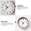 Pendeluhrwerk Set Quarz, Ersatzwerk 0,9 Zoll Welle, Produktbild-Vorschau 4