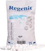 A bag of salt tablets for water softening, with some tablets spilled in front. Produktbild-Vorschau