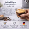 12 Espressotassen Espressotassen Set Espresso Espresseoglas Produktbild-Vorschau 6