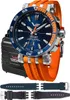 Vostok Europe NH35A-575A715SO orange Uhr Produktbild-Vorschau 1