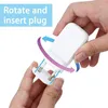 Copripresa adesivi Intirilife in BIANCO - set di 20 Anteprima dell’immagine prodotto 3