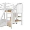 Letto a castello Flieks 90x200 cm / 140x200 cm con LED, Anteprima dell’immagine prodotto 9