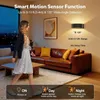 LED nástěnná svítidla – sada 2 ks Up & Down – měnící se Náhled obrázku produktu 3