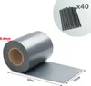 SWANEW 50m Sichtschutzfolie Gartenfreude Folie PVC Zaun Produktbild-Vorschau 2