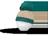 FIFTYEIGHT Eierbecher Mützchen elfenbein/smaragd Produktbild-Vorschau 5