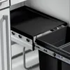 HAILO RAUMSPAR TANDEM 18/8,5/8,5/D dunkelgrau mit 35 Liter Produktbild-Vorschau 11