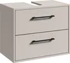 Mobile lavabo Florence 60 x 35 cm Cashmere- Mobile bagno Anteprima dell’immagine prodotto 1