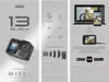 Sportkamera Gopro Hero 13 Schwarz 5.3K60 Hypersmooth Produktbild-Vorschau 8