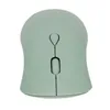 A top-down view of a light green wireless computer mouse against a white background. Náhled obrázku produktu