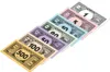 A collection of Monopoly money bills of various denominations. Produktbild-Vorschau