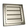 Überdruck Abluftgitter LG-2626 RAA Lamellengitter Alu 255 x Produktbild-Vorschau 3