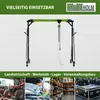 Portalkran mit Laufkatze Tragkraft 2 t Stahl Hubhöhe 2400 - Produktbild-Vorschau 7
