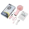 Nasum Handventilator Pink – Tragbarer Mini-Ventilator Produktbild-Vorschau 3