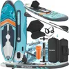 tectake Stand-Up Paddle Board aufblasbar Komplettset - Produktbild-Vorschau 9