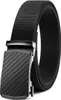 Automatik Gürtel Herren Stoff 35mm Stretch ohne Löcher Produktbild-Vorschau 1