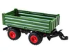 Traktor na diaľkové ovládanie + zelený príves RC0602 Náhľad obrázku produktu 9