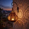 Lanterna orientale in metallo Lamis Rost 30 cm | Lanterna Anteprima dell’immagine prodotto 8
